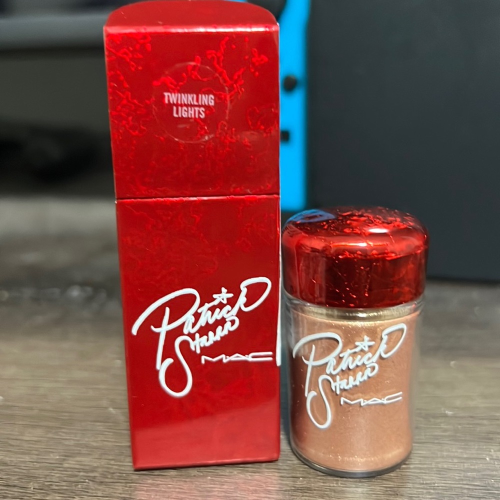🌙🎃HP!Rare! Mac Patrick Star Twinkling Lights Pigment